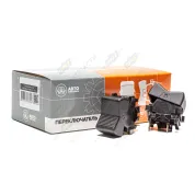 Переключатель-клавиша 2-х поз. 12-24v 2контакта без символа 3ИЛ 433104, 404560