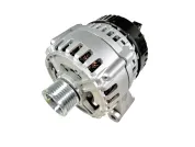 Генератор 28в МАЗ, УРАЛ (дв. ЯМЗ-658 ЕВРО-2,3) поликлин.шкив 6 ручьев (а/м до 2009г.в.) один кронштейн