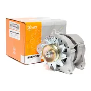 Генератор 14В 1 ручей; ф78 h=20; фишка 2 клеммы ГАЗ 3302 "Газель" (дв. 4215.10) ГАЗ-3307 дв.ЗМЗ-511