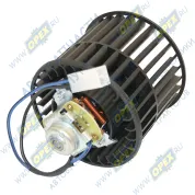 Мотор отопителя 12В, 90W с вентилятором (фишка 2 плоск.клеммы) отопителя Газель