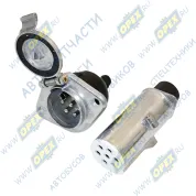 Разъем электрический прицепа (вилка/розетка) к-т