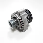 Генератор 28в КАМАЗ ЕВРО-2, поликлиновой шкив ф68/ h=30 (дв.740.50-360) KAMAZ Euro-2 [740.50-360] MAZ YAMZ-658 658