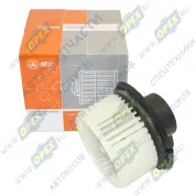 Электродвигатель (ф180х150 h=150) отопителя 12В с вентилятором Газель Некст