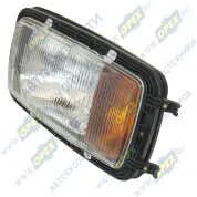 Фара передняя левая прямоуг. с повор. лампа Н4 \MB 1222-24/1422-24/1722-1831-34/2433/2534 (1973-1996) MB MK (1987-1996) MB MK (1987-1996)