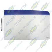 Стекло ветровое (лобовое) КАМАЗ (с/о половинка)трипл (1026х662)