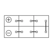 Z_Аккумулятор (АКБ) 515х190х225; обратная полярность [3];12V-140Ah