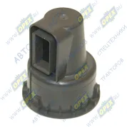 Колпачок DAF IVECO MAN клеммы "+" генератора (кольцо С/И (ПВХ) 35х44 h=50 , вырез 19х10 MAN подшипника генератора подгоночное