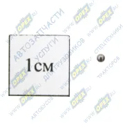 Шарик КАМАЗ клапана форсунки 0445120123 дв.CUMMINS 6ISBe210,4ISBe185,6ISBe285,ISLe+350,ISLe380 OD: 1,34 mm