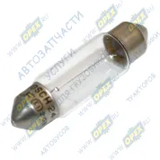 Лампа накаливания 24V 5W; C5W (SV8.5-8) ф11х35 мм IVECO 682 (2018-2020), RVI LCV (1970-2020), VOLVO Bus (1970-2020), MB Unimog (1966-2020)