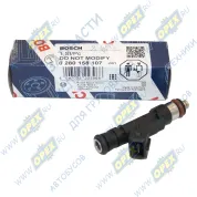 Форсунка топливная электромагнитная L=78 ГАЗ (дв.ЗМЗ-406.10,409) Евро-3 UAZ 220694, 3160, 390993, Hunter, Patriot 2.7L / 2.9L [4213.1, 4213-50/70, 421