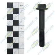 Болт DIN6921 М10х65х1,5 Р=30 К=13 фланцевый, каленый, выпускного коллектора ГАЗ,ПАЗ,Камаз (дв.Cummins ISBe,ISF3.8,ISLe)