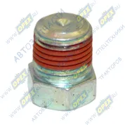 Пробка (сталь) DIN7604 М10х1 h=11 К=14 КАМАЗ дв.Cummins