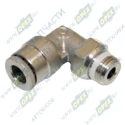 Фитинг (угольник); Рнаруж=1/8''/ трубка ф6мм