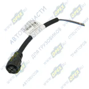 Разъем AMP для фонарей на 4 "ножки" (байонет, прямой) L=200