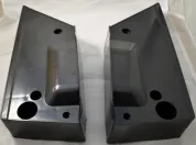 Проставка зеркала Газель Некст (комплект лев+прав)