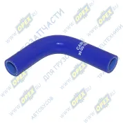 Шланг (патрубок) кривой ф20х30 L=170 термостата ЗИЛ-5301,МАЗ-4370,МТЗ