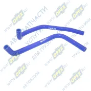 Комплект патрубков отопителя УАЗ-3163,Патриот (дв.ЗМЗ) а/м после 2017г.в. (2наим) силикон