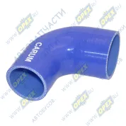 Шланг (патрубок) ф60х70/ф70х80 L=235 от ТКР к охладителю ГАЗон Некст,ГАЗ-33098 угловой