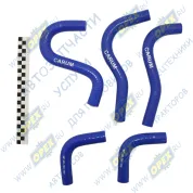 Комплект патрубков отопителя Газель Бизнес (дв.УМЗ-4216)