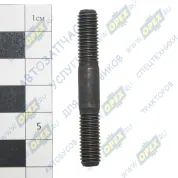 Шпилька М8 L=57 Р=19х1,25/19х1,25 ГОСТ 9066-75 КАМАЗ дв.Cummins ТНВД ISBe Евро-3,4, (ISF3.8)