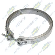 Хомут V-образный ф140 (зажим-болт) выхлопной трубы MAN Bus (1970-2020)