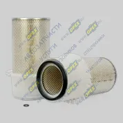 Фильтр воздушный A=200 B=134 C=17 E=254 H=420 основной ATLAS (TEREX), CASE CONSTRUCTION, DEMAG (COMPAIR), HYUNDAI CONSTRUCTION MAN Neoplan (2002-2021)