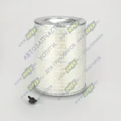 Фильтр воздушный A=276 B=165 H=381 основной Komatsu Европа