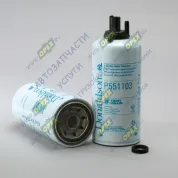 Фильтр топливный A=93 B=72 C=94 H=249 G=1-14 UNS-2B КАМАЗ дв.Cummins DAF LF45 сепаратор DAF LCV (1970-2020)