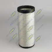 Фильтр воздушный A=179 B=143 H=445 RVI Midlum1,2/Magnum/Premium 96>, VOLVO FE2 IVECO LCV (1970-2020), RVI C (2013-2020), VOLVO FE (2006-2020)