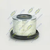 Фильтр воздушный A=266 B=10.5 C=133 D=332 H=230 с крышкой MB trac-Serie, Unimog-Serie MB Unimog (1960-2022)