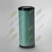 Фильтр воздушный (элемент) ЭФВ внешний основной ф127, Н=312 H304 D129 d81\ Case JOHN DEERE,BOBCAT VOLVO MC60 (2003-2011)