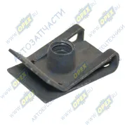 Гайка С/И M6х1 насадная 16х24 h=8 C45-ZN