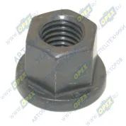 Гайка DIN6331 M12x1,75 h=18 К=18 фланцевая Volvo F/FL6/7,F/FL/N/NL10/12/16