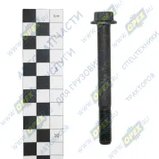 Болт DIN6921 М10х90х1,5 Р=27 К=13 фланцевый TD162