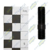 Шпилька (медь) Рнаруж.=М10х10х1,5/Рнаруж.=М10х20х1,5 L=38 установочная stud-for exhaust pipe-MAN