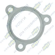 Прокладка С/Ф (сталь) 80х80 фвнутр.=50 3 отв. ф8 турбокомпрессора выходная Hyundai Starex H-1 (04-)
