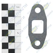 Прокладка ромбич. 70х30 внур. 21х18 2 отв. ф9 турбокомпрессора Scania/Volvo/RVI/Iveco RVI LCV (1970-2020), VOLVO B