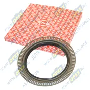 Сальник ступицы задней 145х175/205х9/14мм; c ротором ABS z=100; MAN/MB MAN Bus (1970-2020), MB Actros MP2/MP3 (2002-2020)