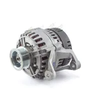 Генератор 28В поликлин.шкив ф70; h=30 с выводом под датчик, 1 клемма под фишку  КАМАЗ-740.30