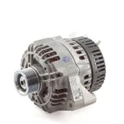 Генератор 14в ГАЗ (дв.ЗМЗ-406,40524.10,40904; Евро 3) ф50 h=40 поликлин.ремень