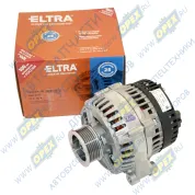 Генератор 28в КАМАЗ (ЕВРО-3,4) поликл.шкив 6 руч. ф60 h=30 с пятипин.разъемом KAMAZ 5460 eng. 740.64-420 Euro-3 2003-