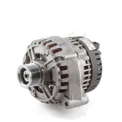 Генератор 28в МАЗ, УРАЛ (дв. ЯМЗ-658 ЕВРО-2,3) поликлин.шкив 6 ручьев (а/м до 2009г.в.) один кронштейн