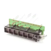 Блок контрольных ламп УРАЛ правый 24В; фишка 6 плоских клемм