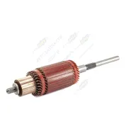 Якорь стартера ф94/ф59 L=500 прямой шлиц ЯМЗ 2501.3708-40,21 (корот.) н/о