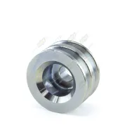 Шкив 2руч. шпонка ф17/ф68 h=42 генератора (ВОЛГА)