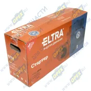 Стартер 24в МАЗ, УРАЛ дв.ЯМЗ-236, 238, 656, 658, 7511 ЕВРО-2, 3 z=10 (крепление хомутом)