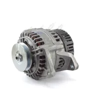 Генератор 14В, 110А, шкив 1 руч.ф76 h=16 под ремень 10мм. УАЗ,ГАЗ (дв.УМЗ 4216,4219,4213)