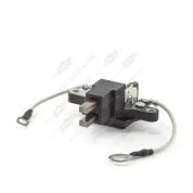 Регулятор напряжения со щёточным узлом, КамАЗ, УРАЛ, ИКАРУС, 28 В