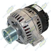 Генератор 28в КАМАЗ с дв. ЕВРО-3, ЕВРО-4 (8-ручьевой шкив)