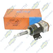 Реле втягивающее 24В ф75; фштока=30 L=255 стартера (МАЗ) контакт слева